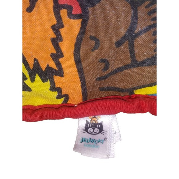 Jellycat London Puppy Tails Soft Cover Baby Book Anne Wilkinson Plush Book - Picture 7 of 10